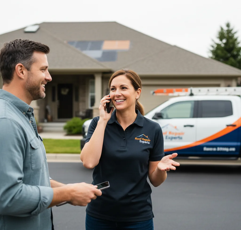 Genera Roof Repair customer support in Cleveland